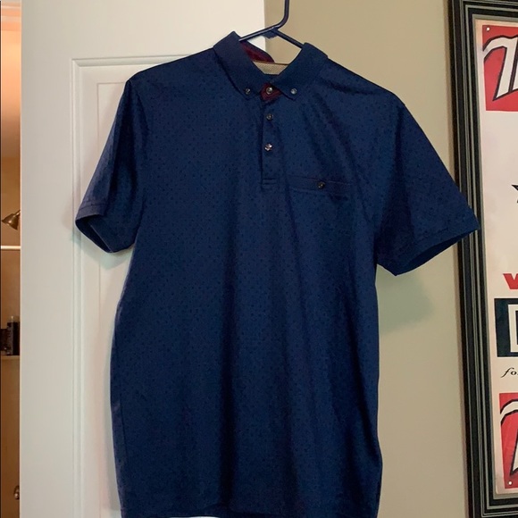 Ted Baker London Other - Ted Baker Blue Men’s Polo